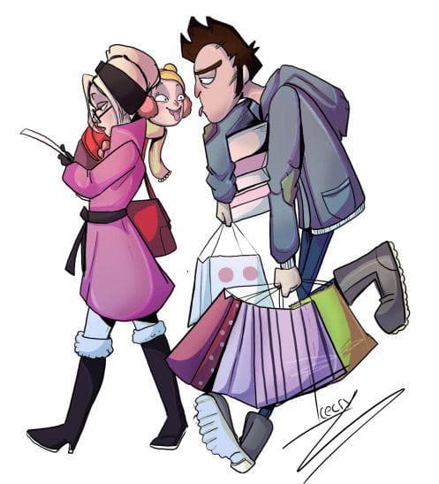 Rick Is So Over Shopping