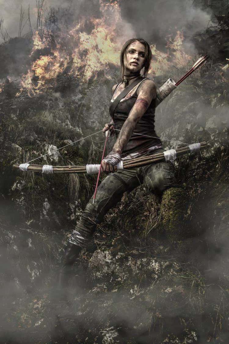 Some beautiful Lara Croft artwork by Illyne Cosplay : r/TombRaider