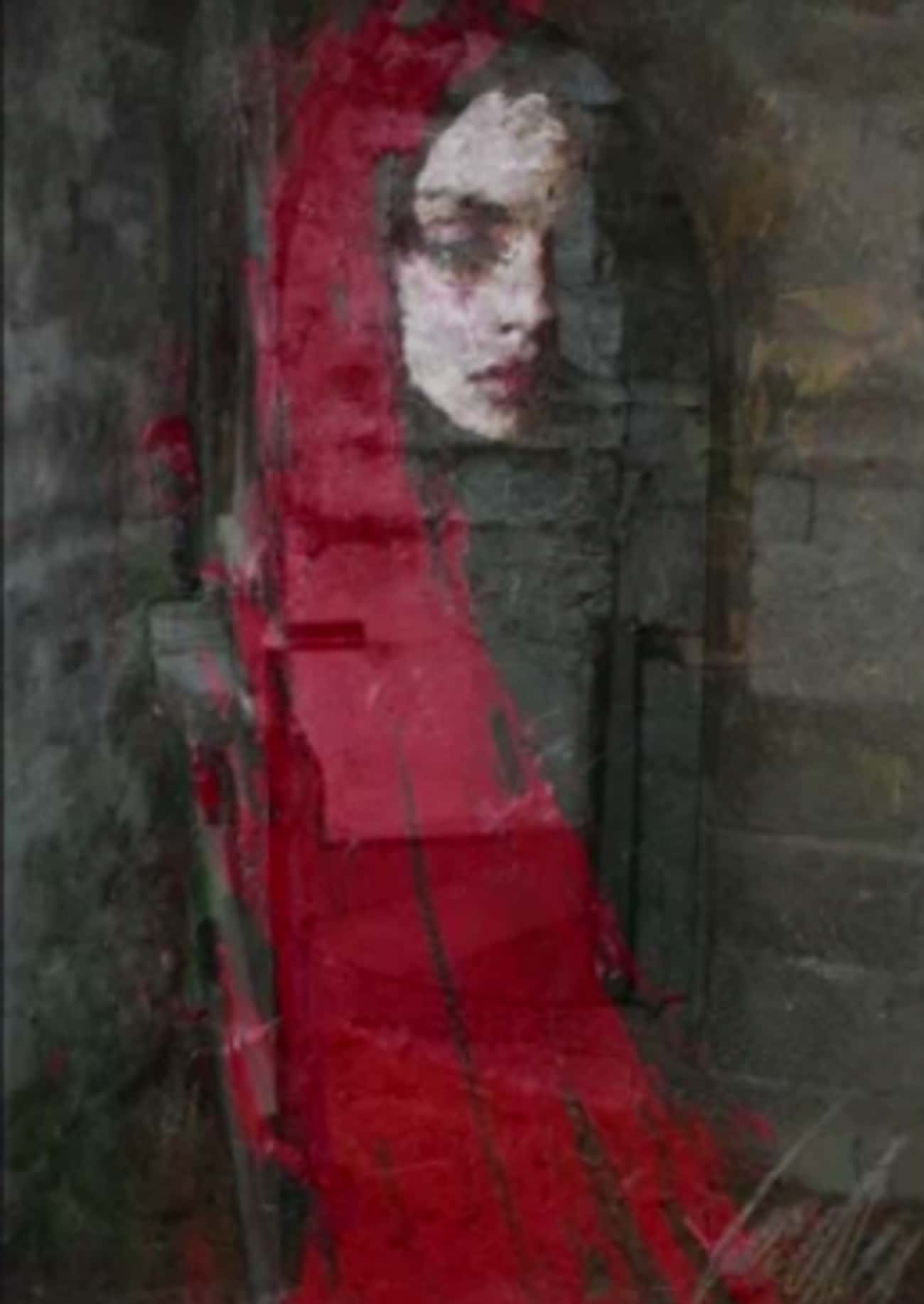 The Red Lady Haunted The Castle After The Murder Of Her Baby