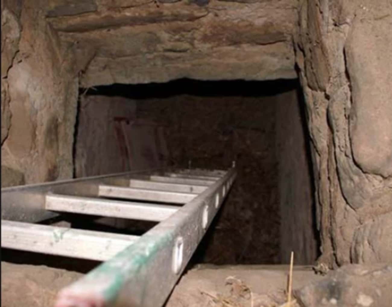 Tons Of Skeletons Were Found Impaled Beneath A Trap Door