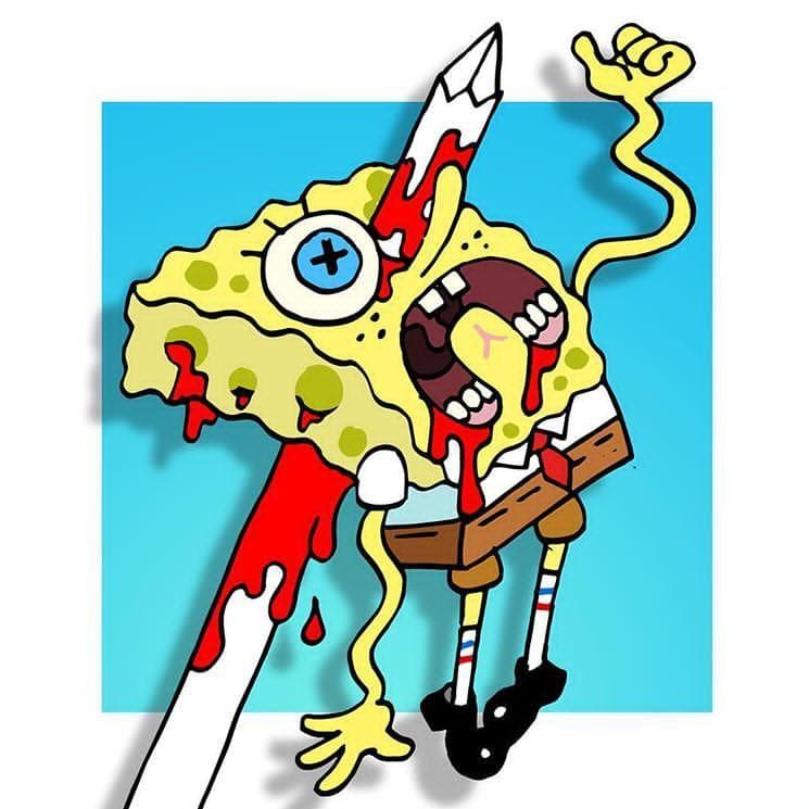 15 Dirty SpongeBob Fan Art Creations The World Really Didn ...