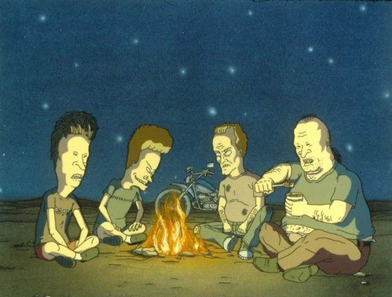 Beavis And Butt-Head Are Related