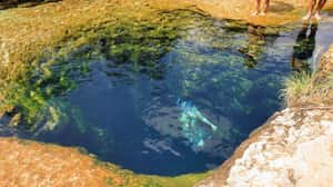 The Depths Of Jacob's Well is listed (or ranked) 2 on the list These Are The Creepiest Natural Wonders You Can Actually Visit