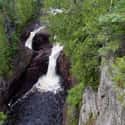 Abysmal Waters Of The Devil's Kettle on Random Creepiest Natural Wonders You Can Actually Visit