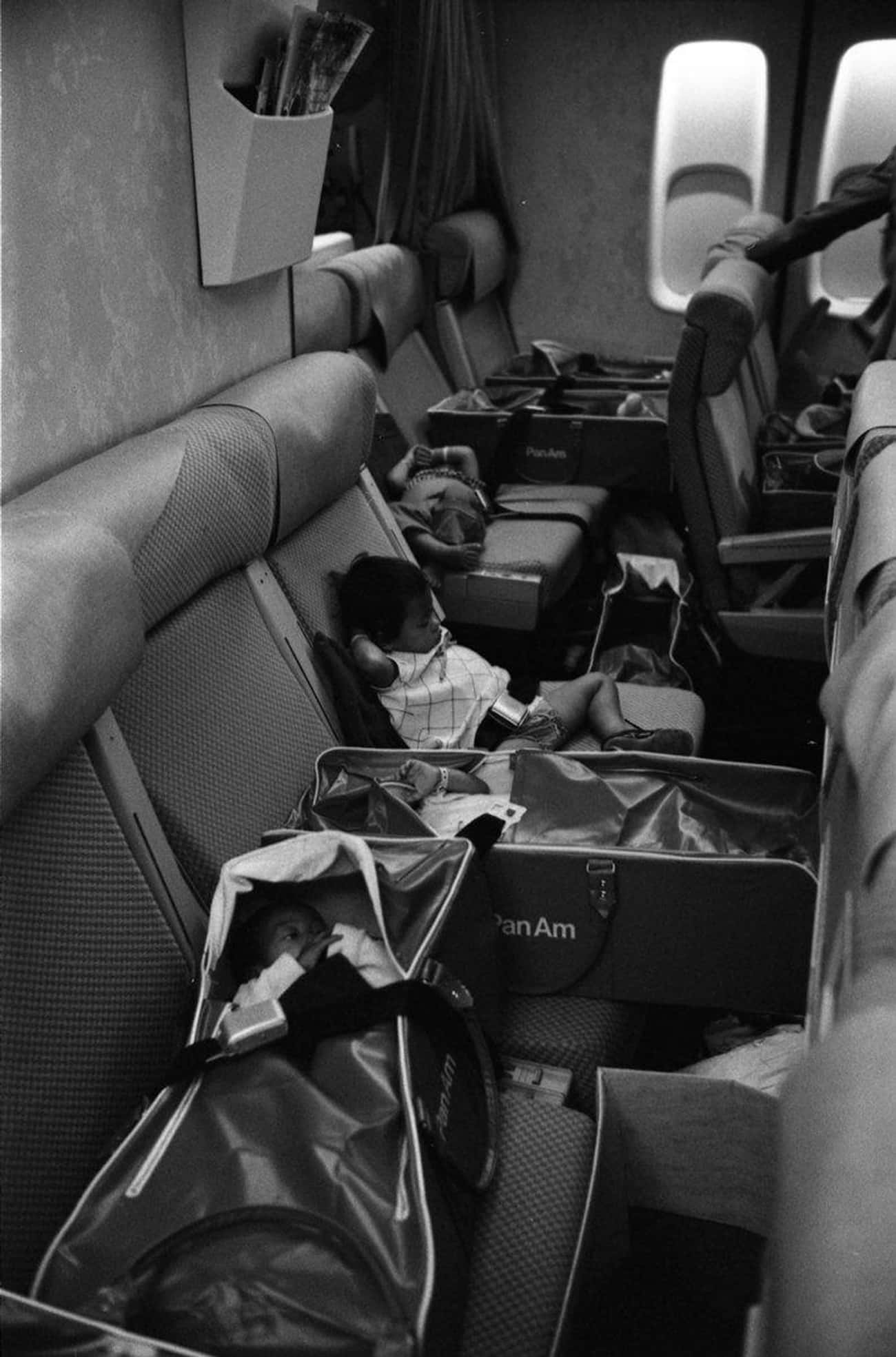 The Planes Were Filled With Over Twice The Amount Of Babies They Could Reasonably Carry