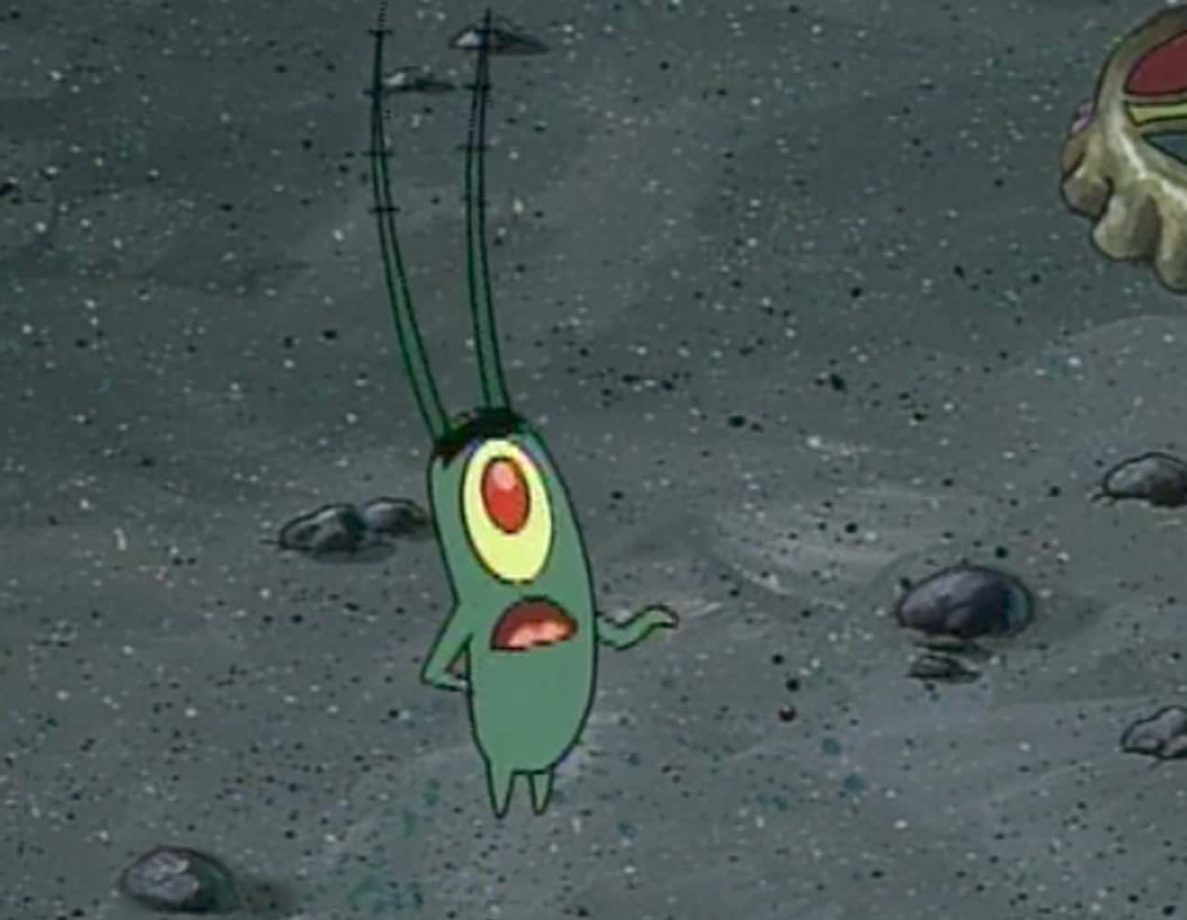 Plankton Is Envy