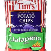 Tim's Cascade Chips Jalapeno