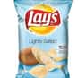 Lay's Lightly Salted Potato Ch... is listed (or ranked) 1 on the list The Most Delicious Lightly Salted Chips
