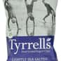 Tyrrell's Lightly Salted Potat... is listed (or ranked) 2 on the list The Most Delicious Lightly Salted Chips