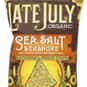 Late July Organic Sea Salt Sea... is listed (or ranked) 18 on the list The Most Delicious Lightly Salted Chips