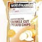 World Market Lightly Salted Cr... is listed (or ranked) 9 on the list The Most Delicious Lightly Salted Chips