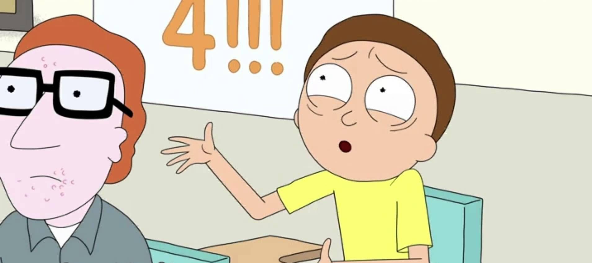 Morty Struggles In A Traditional Education System, But Is Clearly Intelligent