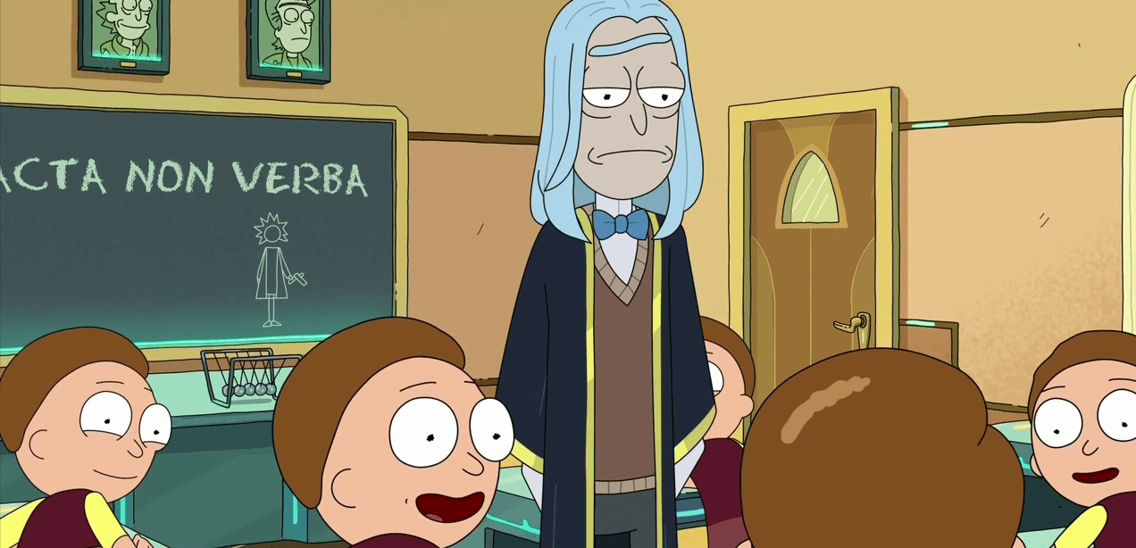 The Morty Academy Is A Perfect Satire Of American Education