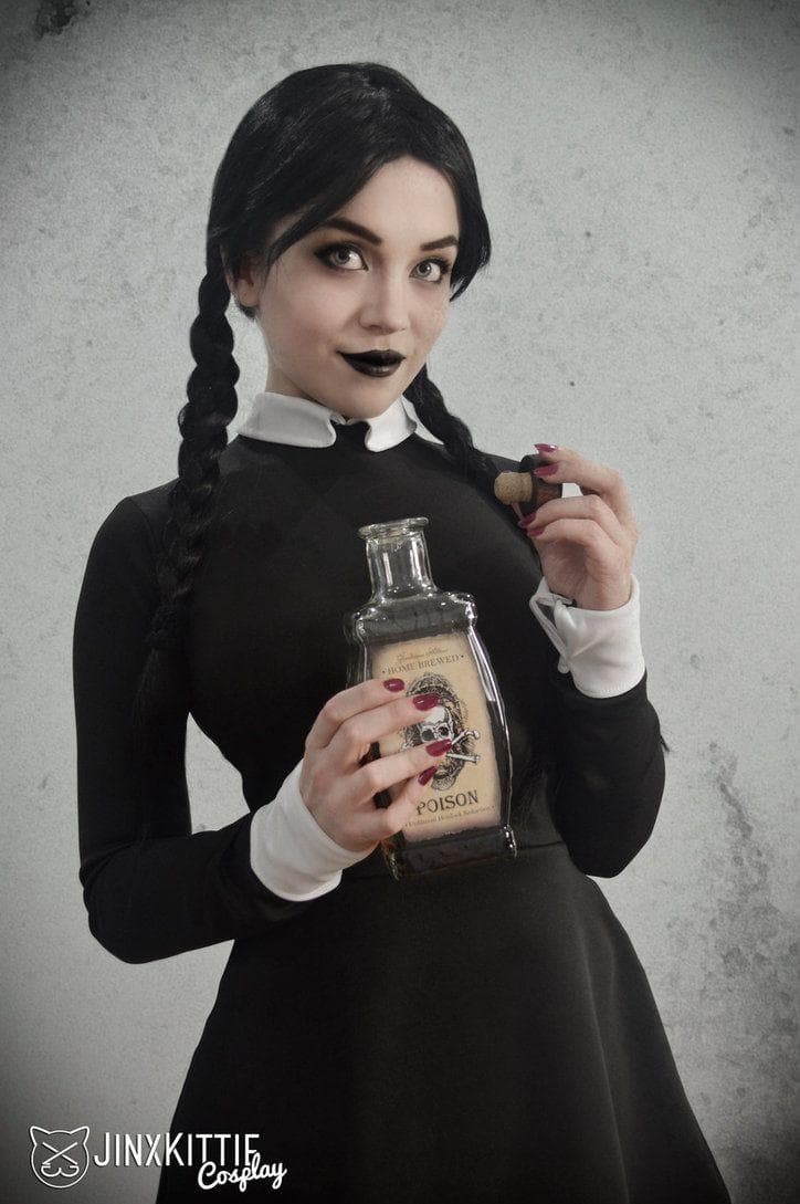 Wednesday Addams Cosplay