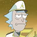 Commander-In-Chief Rick on Random Rick From Rick & Morty By Sheer Rickishness