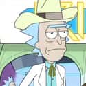 Cowboy Rick on Random Rick From Rick & Morty By Sheer Rickishness