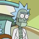 Robot Rick on Random Rick From Rick & Morty By Sheer Rickishness