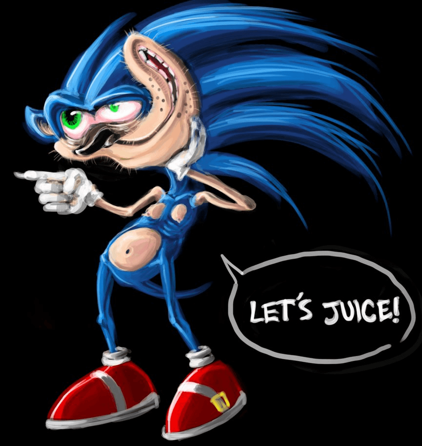 17 Times Sonic Fan Art Got Super Weird