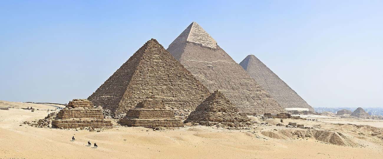 Researchers Discovered The Only First-Person Account Of The Great Pyramid&#39;s Construction