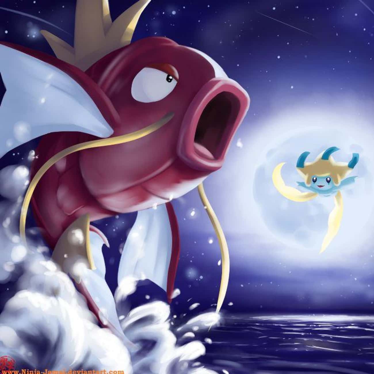 Magikarp Fanart That Proves He's Actually The Greatest Pokemon