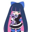 Stocking Anarchy on Random Best Multicolor Hair Anime Characters