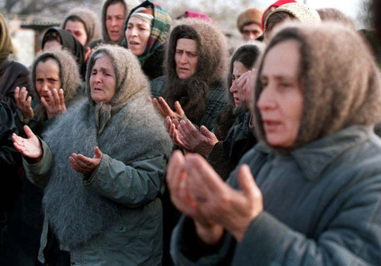 During The First Russian-Chechen War, Women Came Together To End It