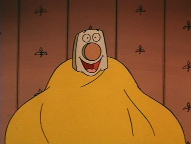 blankie from the brave little toaster