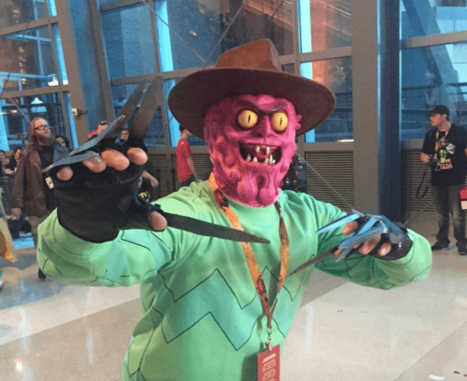 Scary Terry Is On The Prowl