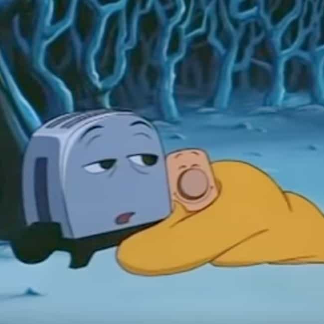 blankie from the brave little toaster