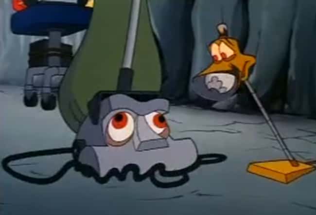 the brave little toaster to the rescue opening scene