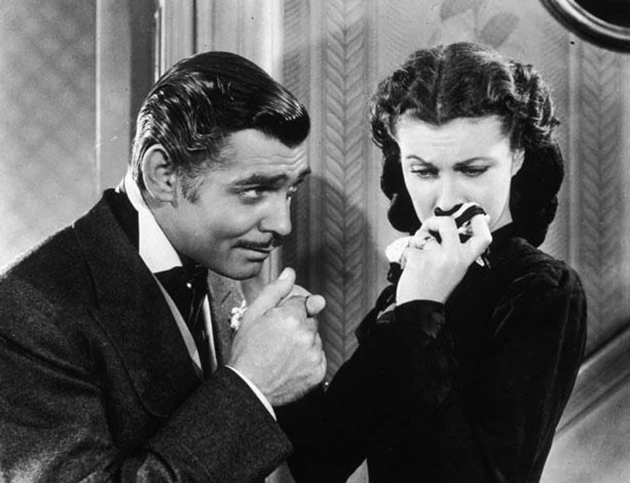 Vivien Leigh Hated Kissing Clark Gable Due To His Bad Breath