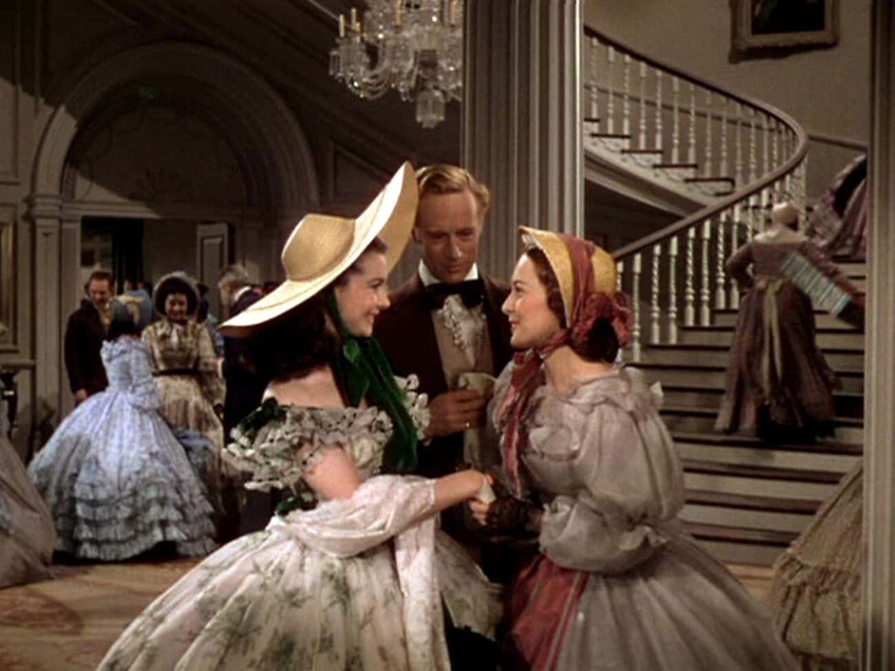Vivien Leigh And Olivia De Havilland Were Secretly Coached By George Cukor After He Was Fired
