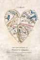 19th-Century Map Of A Woman's Heart on Random Super Weird And Interesting Historical Artifacts That Will Mesmerize You