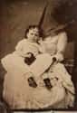 "Hiding Mother" Photograph From Victorian England on Random Super Weird And Interesting Historical Artifacts That Will Mesmerize You
