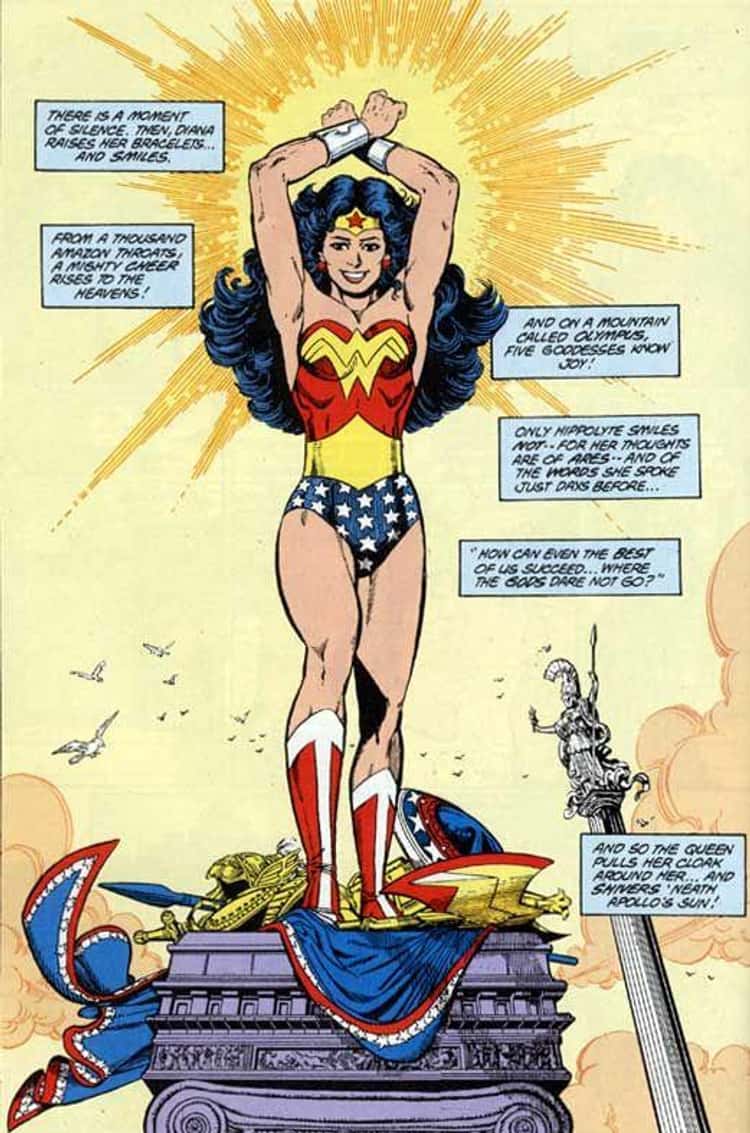 14 Wonder Woman Costumes From The Comics, Ranked By Practicality