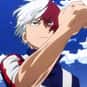 Shoto Todoroki is listed (or ranked) 1 on the list The 40+ Best Characters In My Hero Academia