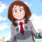 Ochaco Uraraka is listed (or ranked) 8 on the list The 40+ Best Characters In My Hero Academia