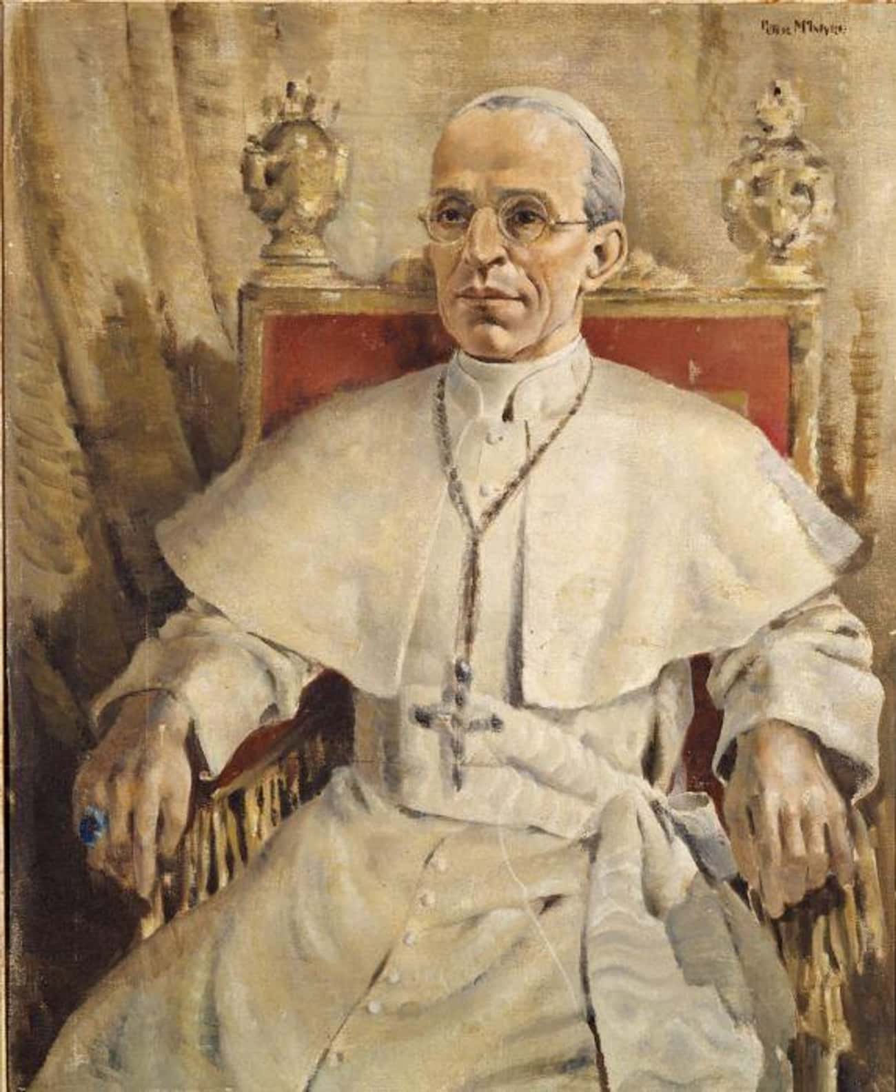 Proof That Pope Pius XII Supported Anti-Semitic Activity