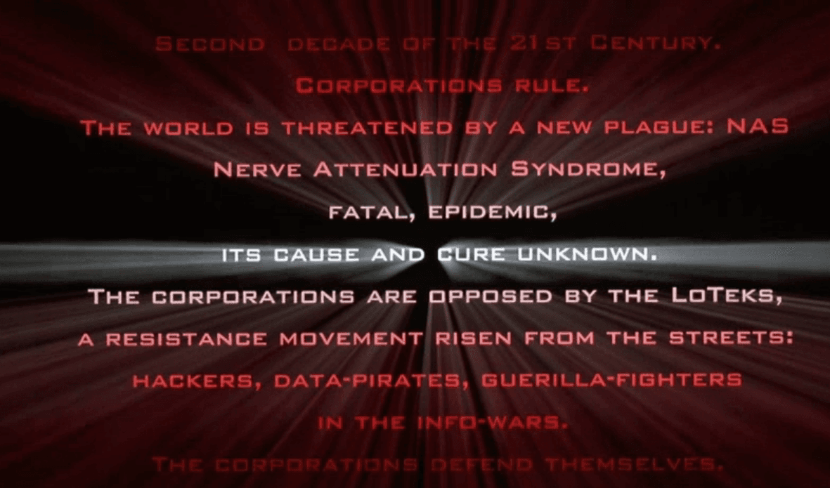Johnny Mnemonic, The Random '90s Sci-Fi Movie Nobody Saw