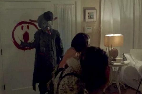 The Smiley Face Murder Mystery May Be The Inspiration Behind American Horror Story Cult S Murderous Calling Card