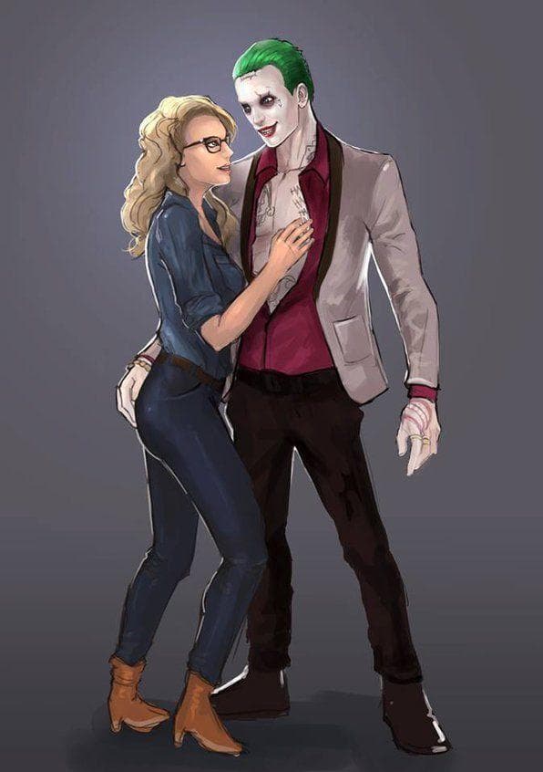 Fan Art Of Joker And Harley Quinn