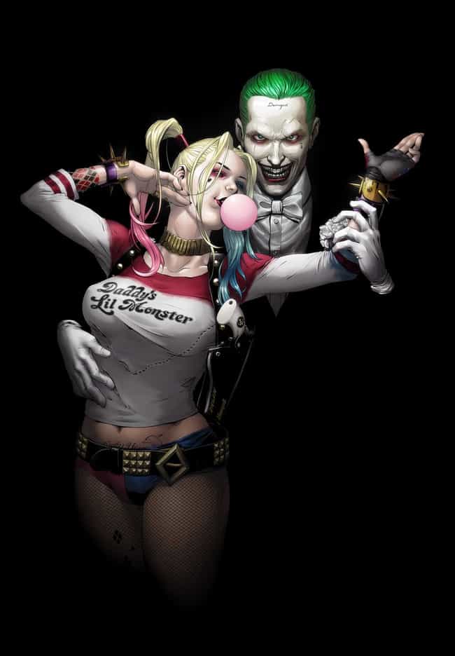 Fan Art Of Joker And Harley Quinn That Will Awaken Your Inner Sex Clown