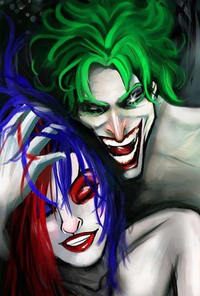 Fan Art Of Joker And Harley Quinn That Will Awaken Your