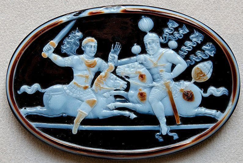 Instead Of Killing Valerian, Shapur Tormented And Insulted Him