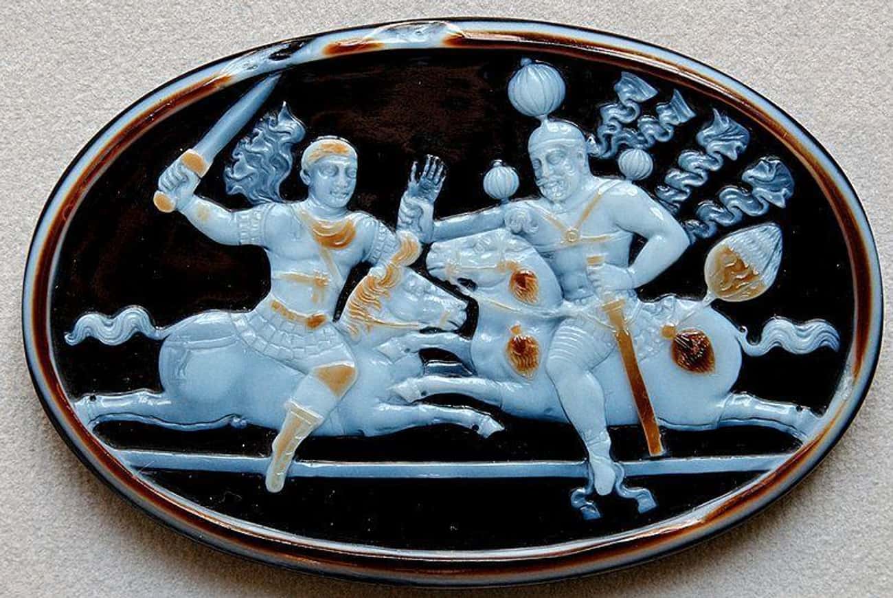 Instead Of Killing Valerian, Shapur Tormented And Insulted Him