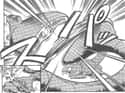 Blue's Charmeleon Slices An Arbok In Half on Random Dark Things Going On In The Pokémon Manga That The Anime Skipped Right Over