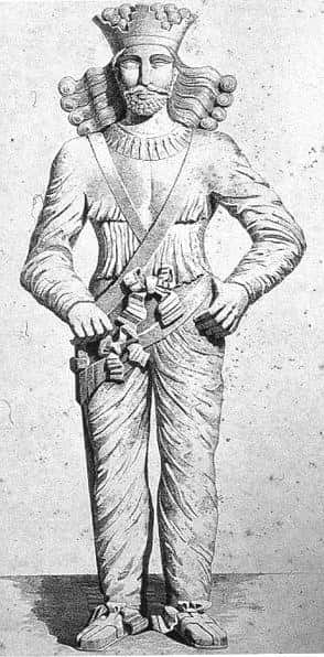 Persian King Shapur I Beat Three Roman Emperors