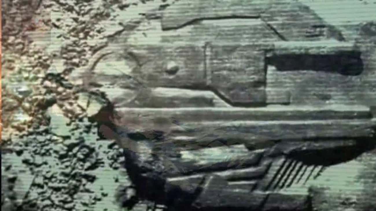 An Object Resembling The &#34;Millennium Falcon&#34; Was Discovered in The Baltic Sea