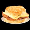 bojangles country ham & egg biscuit on Random Best Fast Food Breakfast Items
