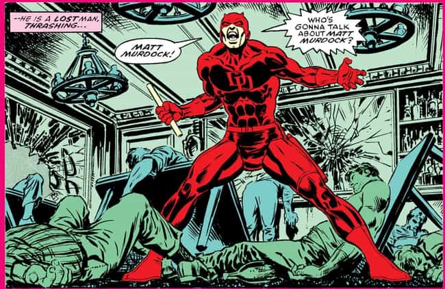 Image result for daredevil comics